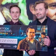 Metoda Markovič: Straka. Výtěžek z exkluzivní předpremiéry jde na dobrou věc