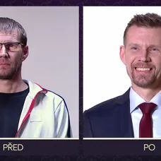 O 10 let mladší - Katarína a Jan - před - 1