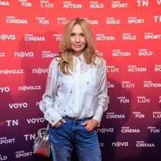 Tisková konference TV NOVA: Tereza Pergnerová