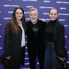 Monika Absolonová, Libuška Rohlíčková a Miloš Pokorný
