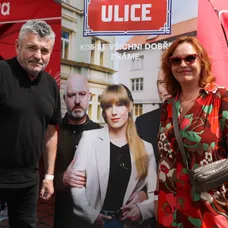 Sourozenci Štréblovi na Dni s Novou