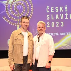 Tisková konference Český slavík 2023