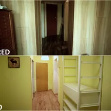 PŘED A PO: Proměna bytu rodiny Jochýmkových - předsíň.