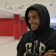 Filip je doma