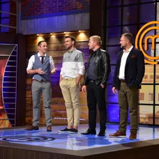 Lukáš Hejlík v MasterChefovi