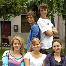 Seriál Ulice: Petr Buchta, Jakub Štáfek, Anna Fixová, Patricie Solaříková a Kristýna Podzimková