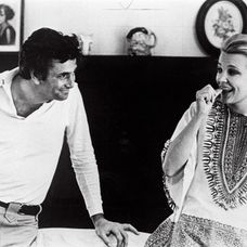 Peter Falk a Gena Rowlandsová ve filmu Žena pod vlivem, 1974