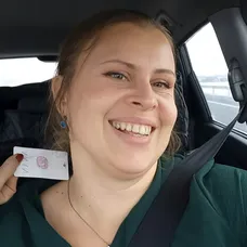 Dominika Vymazalová během proměny