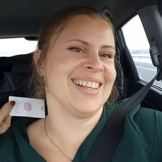 Dominika Vymazalová během proměny