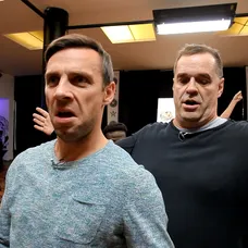 Tvoje tvář má známý hlas: Miroslav Etzler a Roman Vojtek