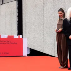MFF Karlovy Vary 2026 - Robert Richardson a Jana Hojdová