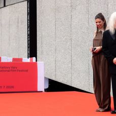 MFF Karlovy Vary 2026 - Robert Richardson a Jana Hojdová
