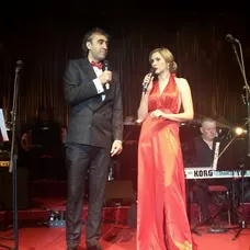 Zorka Hejdová a Jakub Kohák