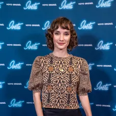 Eliška Křenková na premiéře třetí řady Ivety