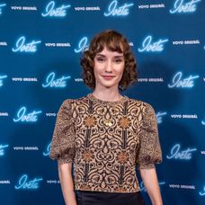 Eliška Křenková na premiéře třetí řady Ivety