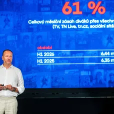 Daniel Grunt představil sledovanost