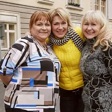 Seriál Ulice: Pavla Tomicová, Kateřina Chroboková a Naděžda Chroboková-Tomicová - 2