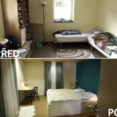 PŘED A PO - LOŽNICE