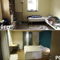 PŘED A PO - LOŽNICE