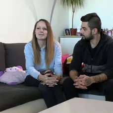 Petra a její partner Honza