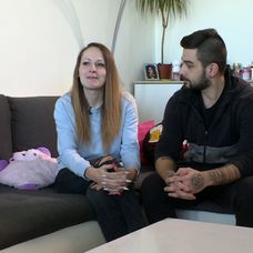 Petra a její partner Honza
