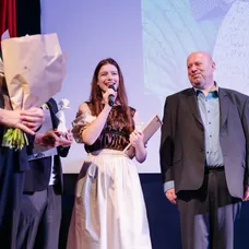 Tvůrci seriálu na festivalu v Ostrově