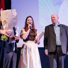 Tvůrci seriálu na festivalu v Ostrově
