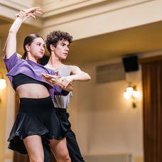 Taneční - Anna Marie Fučíková, Daniel ŽIžka