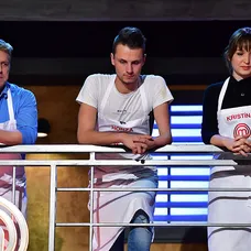 MasterChef: Jan Vorel, Kristína Nemčková a Petr Březina na balkóně