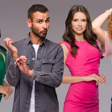 Kateřina Pechová, Dominik Vršanský, Dominika Branišová, Veronika Farářová Sasková 1