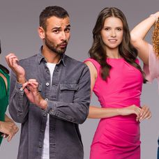 Kateřina Pechová, Dominik Vršanský, Dominika Branišová, Veronika Farářová Sasková 1