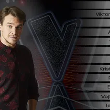 Rozdělení týmů The Voice - 1