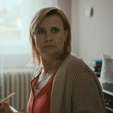 Jitka Schneiderová jako Hydra v Národní házené