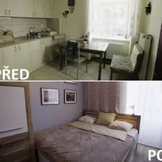 PŘED A PO - LOŽNICE