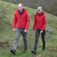 Princezna Catherine a princ William