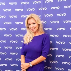 Kateřina Brožová na tiskové konferenci TV Nova k jarnímu schématu 2024