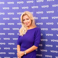 Kateřina Brožová na tiskové konferenci TV Nova k jarnímu schématu 2024
