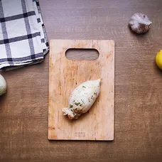 MasterChef recepty: Kalamáry plněné krevetovou fáší podle Honzy Vorla - 6