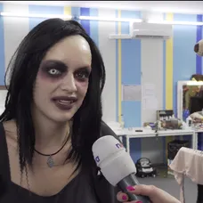 Tvoje tvář: Jitka Boho jako Marilyn Manson