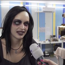 Tvoje tvář: Jitka Boho jako Marilyn Manson