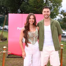 Petr Havránek a Gabriela Gašpárová na tiskové konferenci
