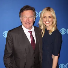 Robin Williams a Sarah Michelle Gellar