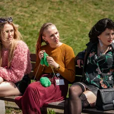 Oddíl B_Kristýna Jedličková, Táňa Malíková