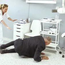 Seriál Ulice: Radek Mastný zkolabuje v Blančině ordinaci