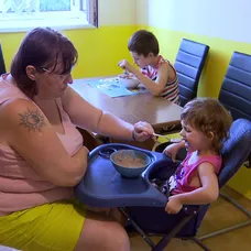 Iveta několikrát uvažovala o tom, že Davida opustí, protože se jí nelíbí, jakým způsobem mluví s dětmi.