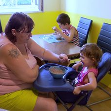 Iveta několikrát uvažovala o tom, že Davida opustí, protože se jí nelíbí, jakým způsobem mluví s dětmi.