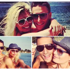 Michal Hrdlička a Lucie Borhyová - 2