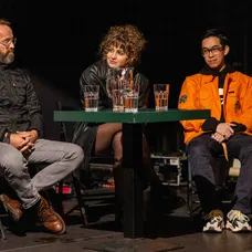 Herci Jan Révai, Michaela Petřeková a Lukáš Duy Anh Tran