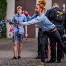 Radek v akci
