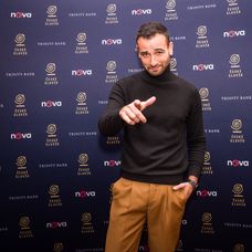 Moderátor Dominik Vršanský